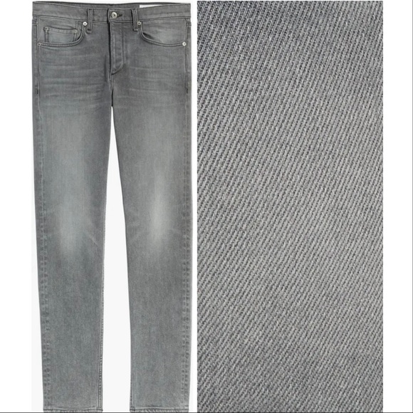NWT Mens Rag & Bone Fit 2 Slim Fit Jeans 31 - Picture 2 of 3